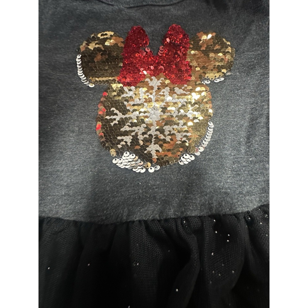 Disney Minnie Mouse Sequin Dress Girls Size 5 Limited Edition‎ - Picture 4 of 9
